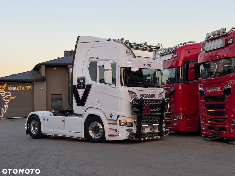 Scania Scania R650 z Niemiec bez EGR tylko SCR pełne wyposażenie FULL AIR V8 - 39