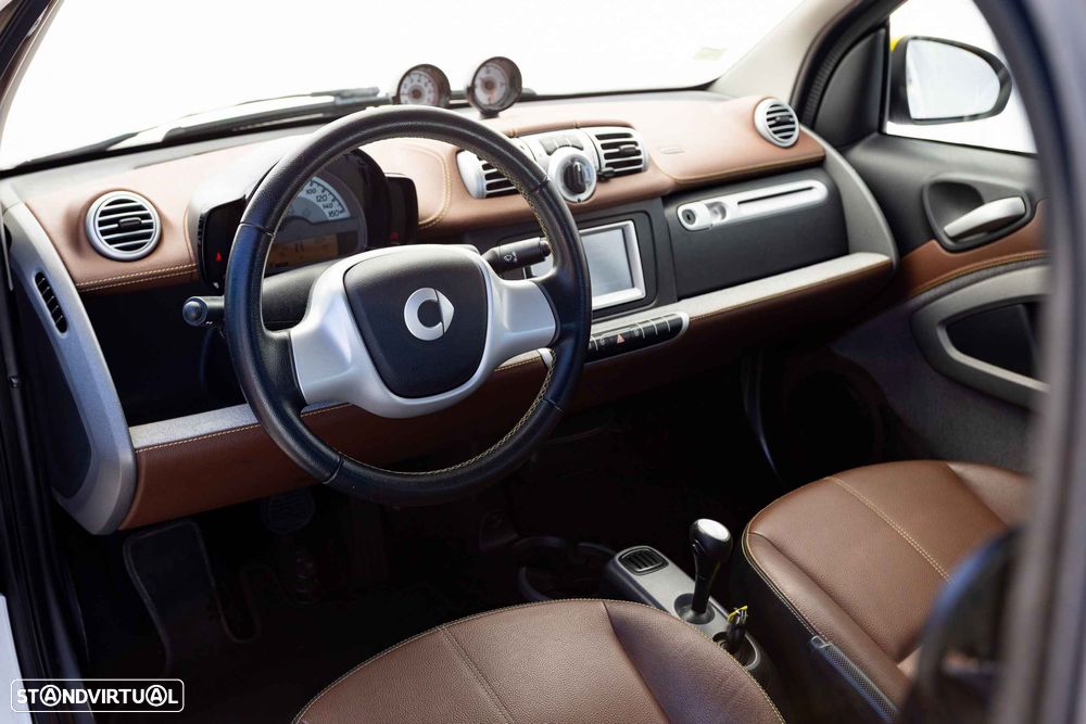 Smart ForTwo Coupé softouch edition BoConcept - 33