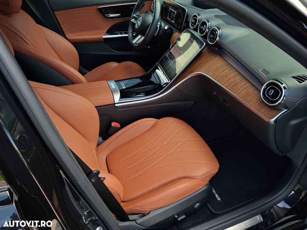 Mercedes-Benz C 300 e 4MATIC PHEV - 12