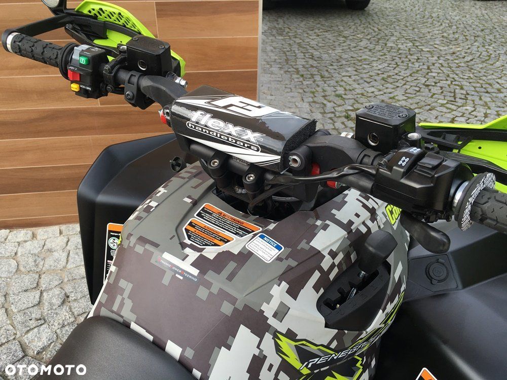 kierownica do quada fast flexx grizzly can am - 2