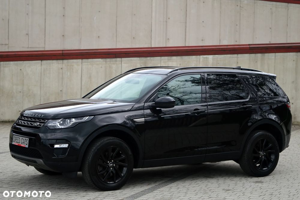 Land Rover Discovery Sport - 1