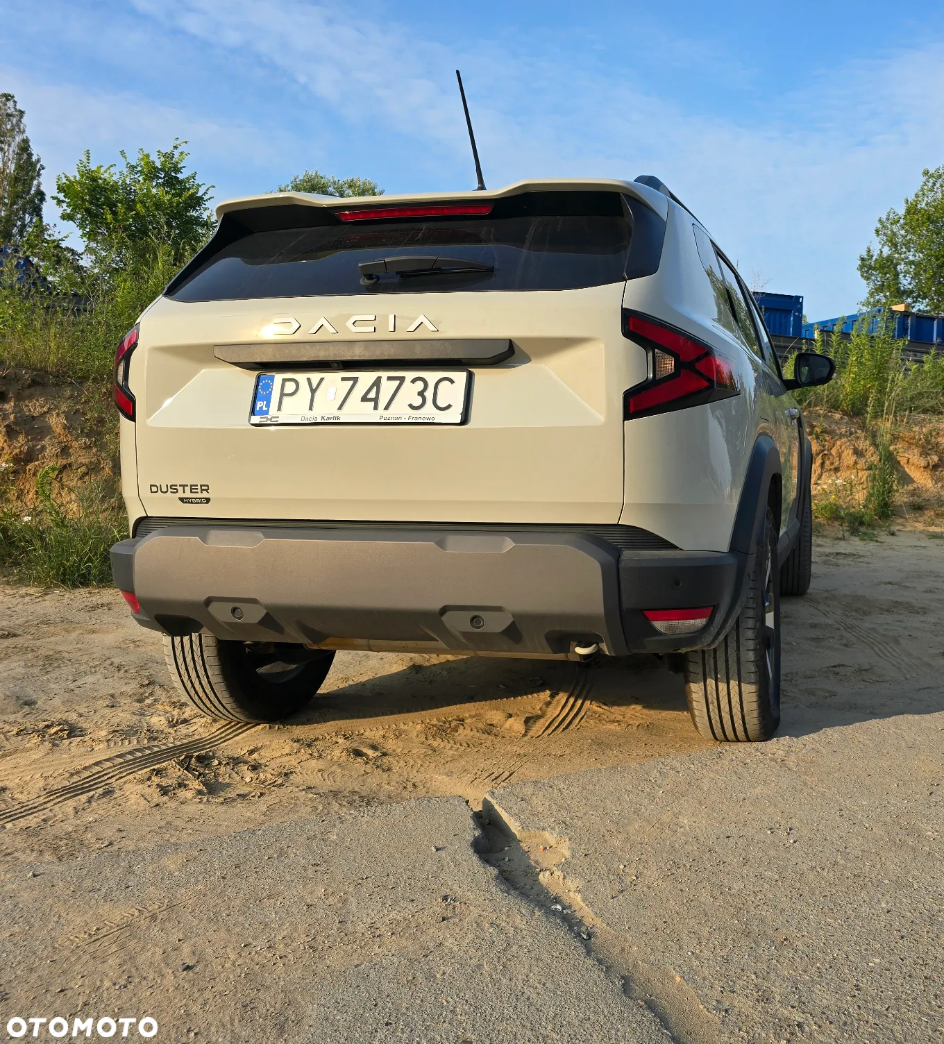 Dacia Duster 1.6 Full Hybrid 140 Journey MMT - 5