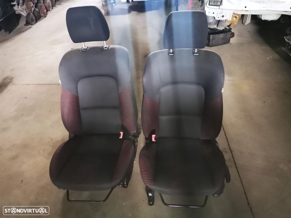 MAZDA 3 2006 CONJUNTO DE BANCOS + FORRAS B021 - 1