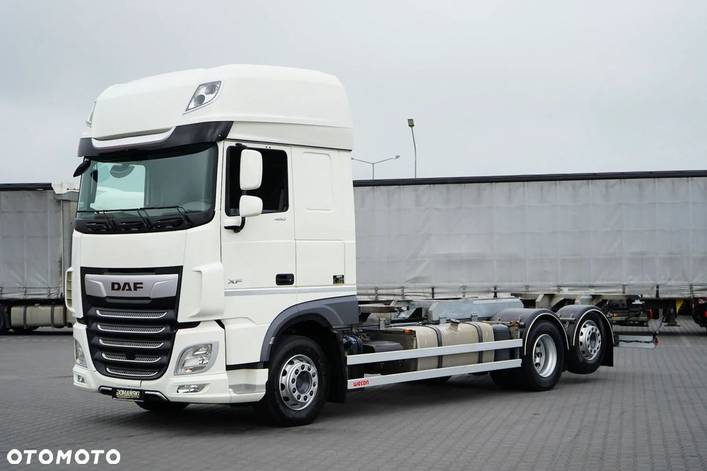 DAF XF / 480 / ACC / EURO 6 / SSC / BDF / 7.15 , 7.45 M - 1