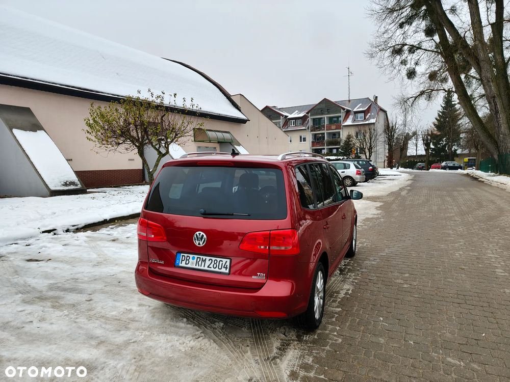 Volkswagen Touran 1.6 TDI DPF BlueMotion Technology Life - 31