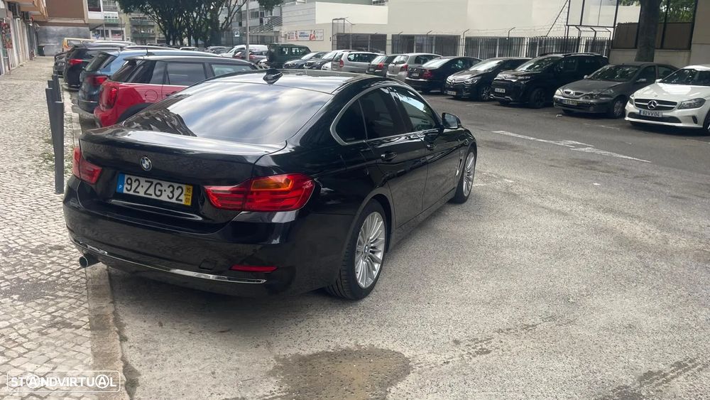 BMW 418 Gran Coupé d Luxury Line - 2