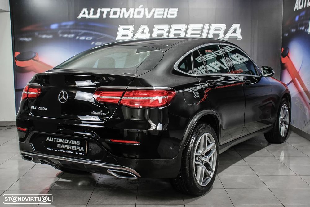Mercedes-Benz GLC 250 d Coupé AMG Line 4-Matic - 7