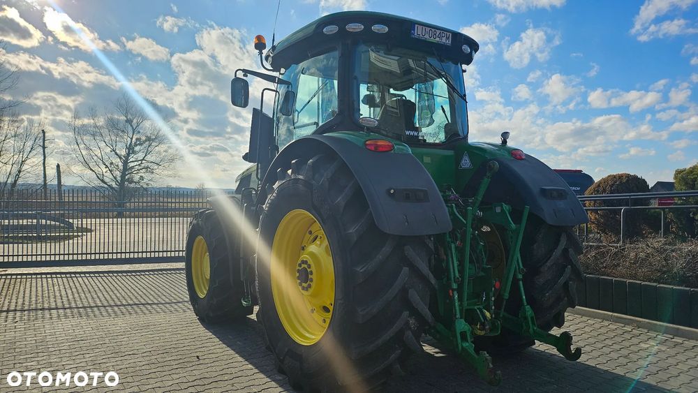 John Deere JD 7290R, AutoPowr 50 km/h, pneumatyka, przedni TUZ i WOM - 7