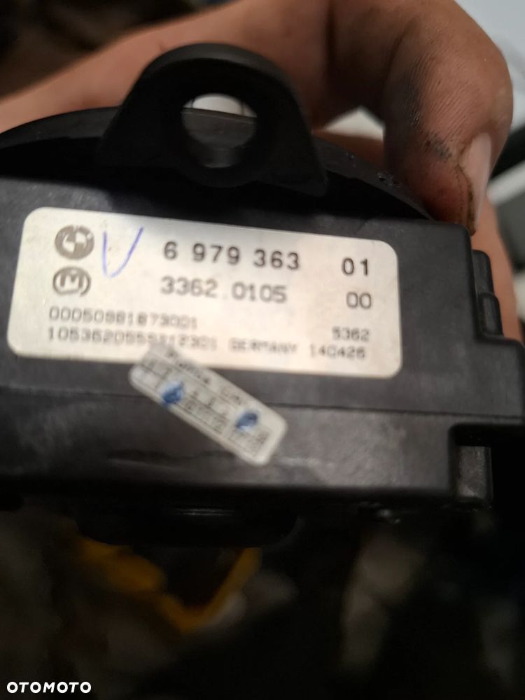 PRZELACZNIK KONTROLER POKRETLO NAWI NAVI BMW E90 E91 E92 E93 E87 E81 SLASK WYSYLKA VAT - 2
