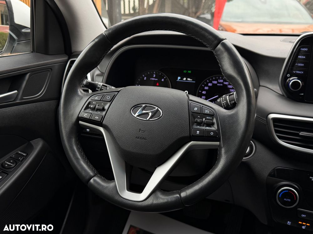 Hyundai Tucson blue 1.6 CRDi 2WD DCT Premium - 10