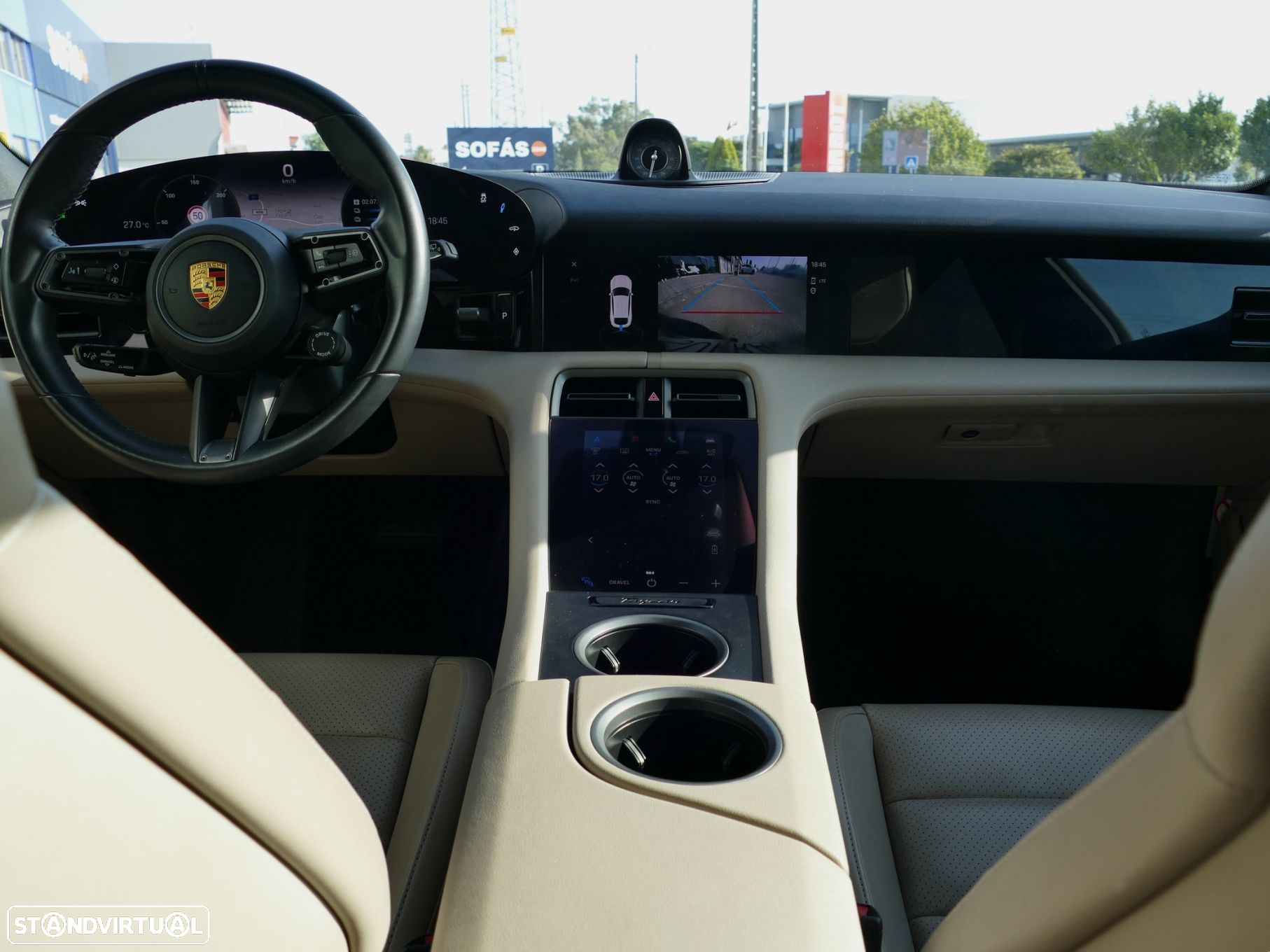 Porsche Taycan Sport Turismo 4S - 44