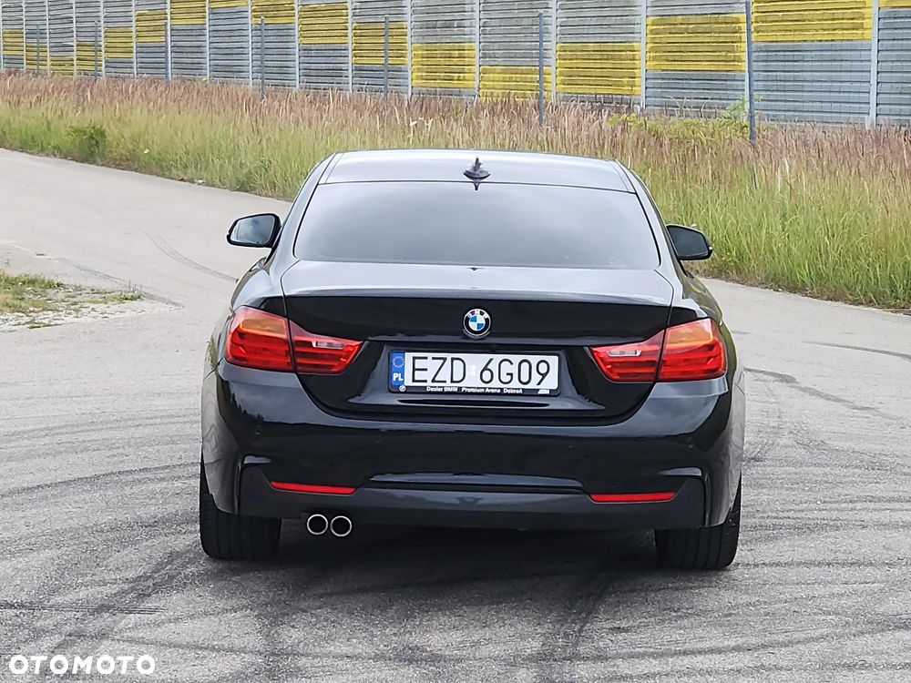 BMW Seria 4 430d xDrive Sport-Aut M Sport - 5