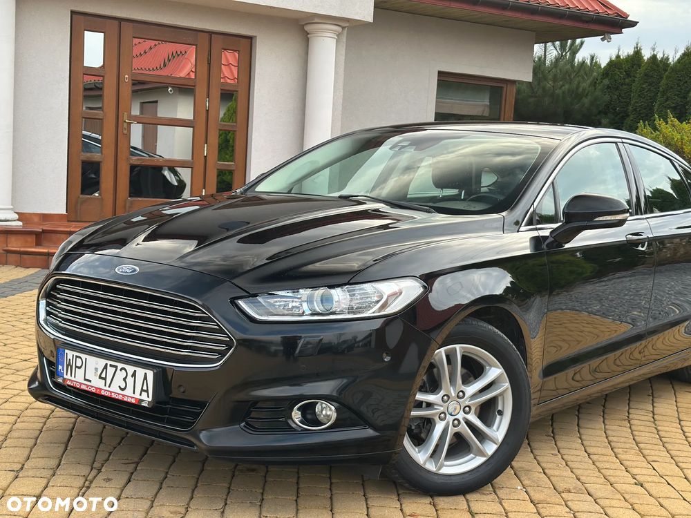 Ford Mondeo - 1
