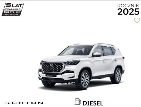 SsangYong/KGM Rexton 2.2 D Adventure 4WD 7os - 1