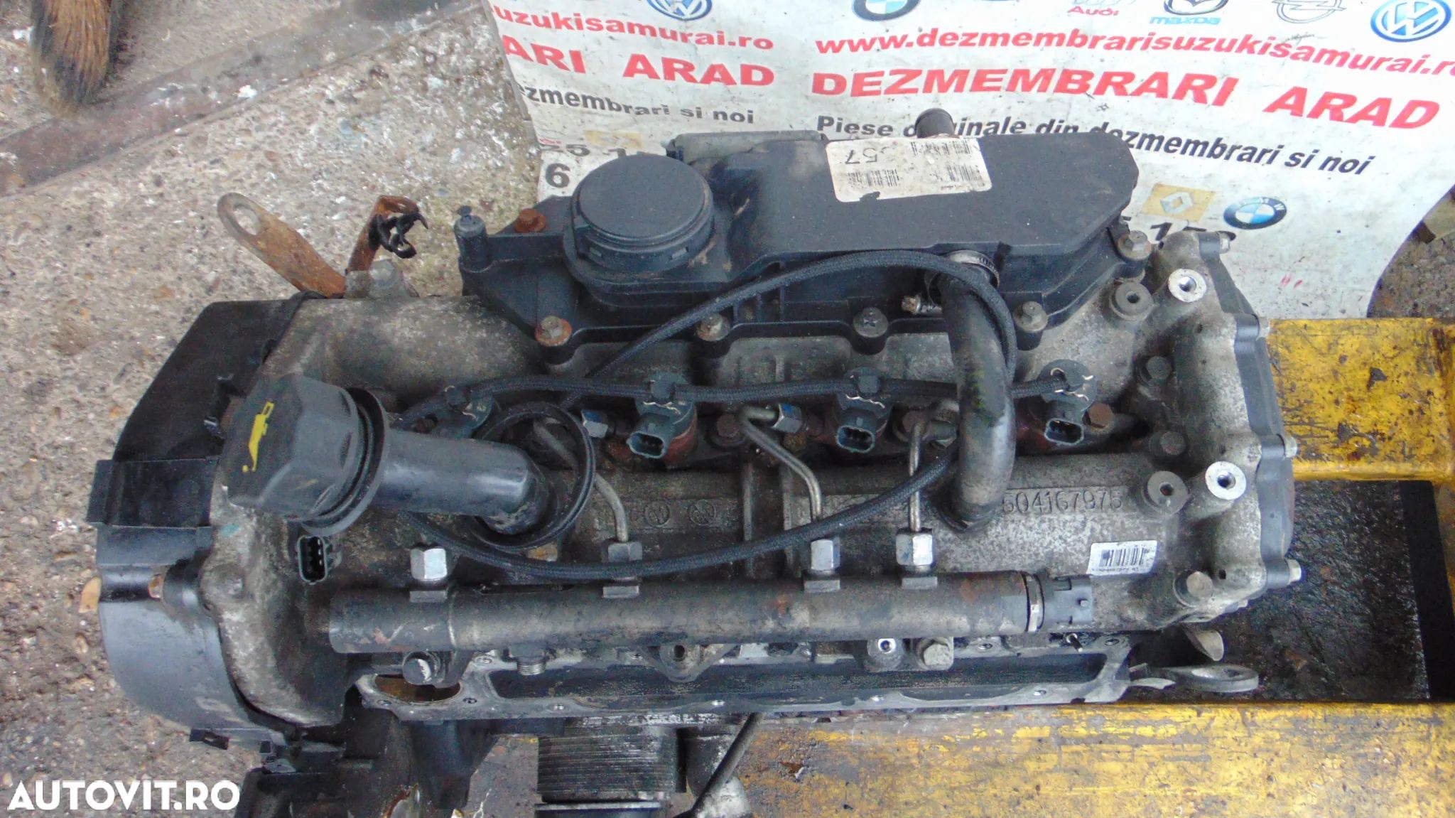Injectoare Iveco Daily 2.3 euro 5 fiat ducato 2.3 euro 5 dayli dezmembrez 2.3 euro 5 injector - 1