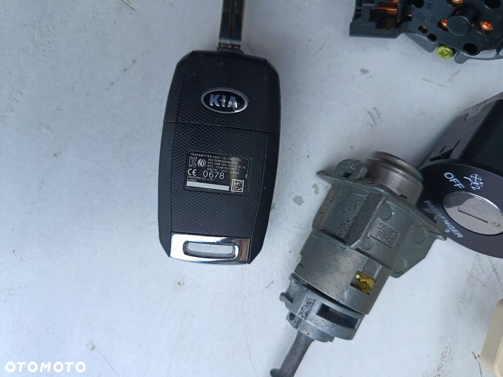 kia sportage iii 10-15 1.7 crdi komputer silnika zestaw 39140-2a400 - 4