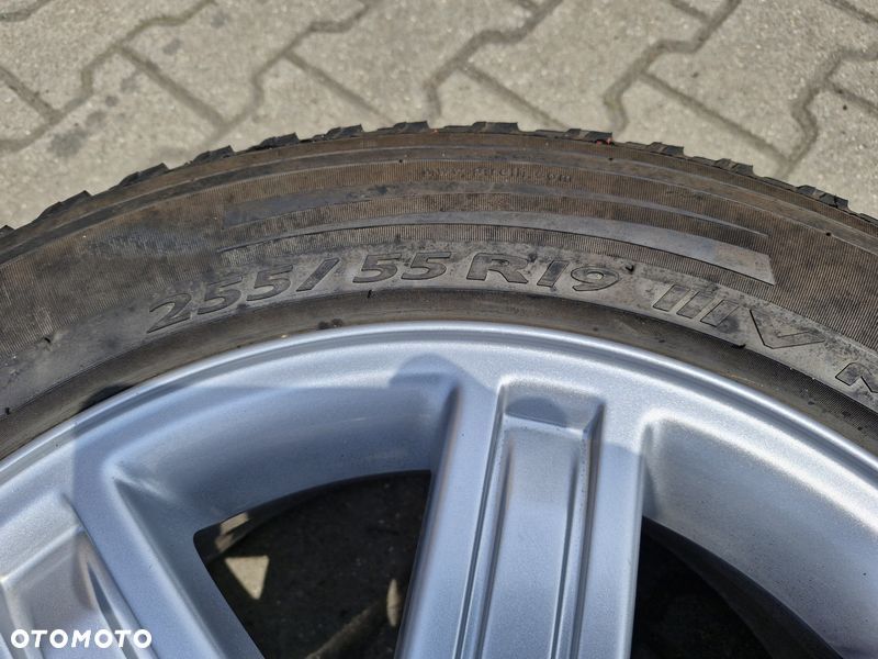 range rover l322 koło zapasowe felga aluminiowa 8jx19 5x120 - 6