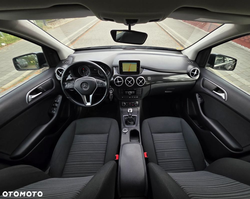 Mercedes-Benz Klasa B 180 CDI BlueEFFICIENCY Edition Style - 20