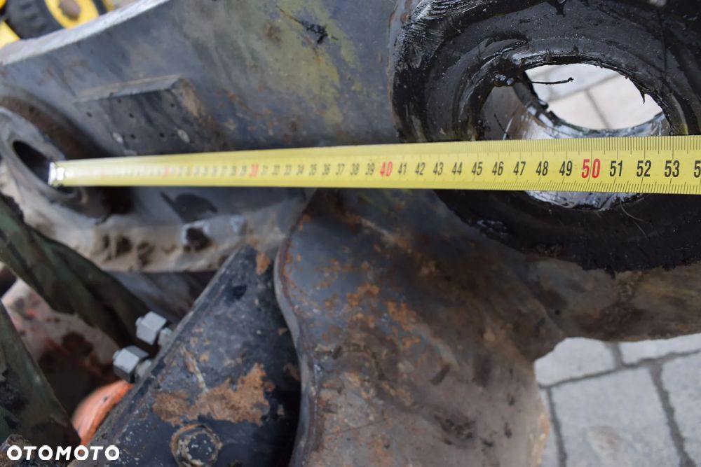 szybkozłącze hydrauliczne Tefra do maszyny 30 ton - 11