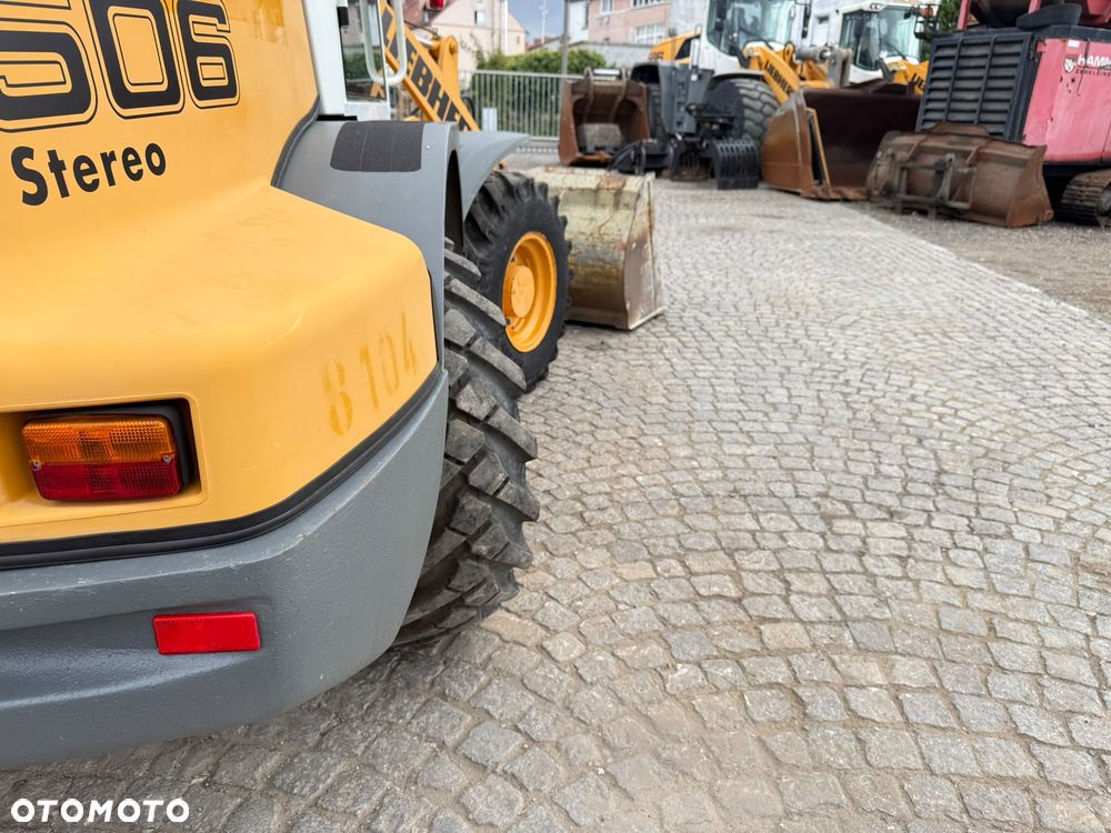 Liebherr L506 Stereo / 3500MTH / Łyżka + Widły /  Bez DPF i Adblue - 8