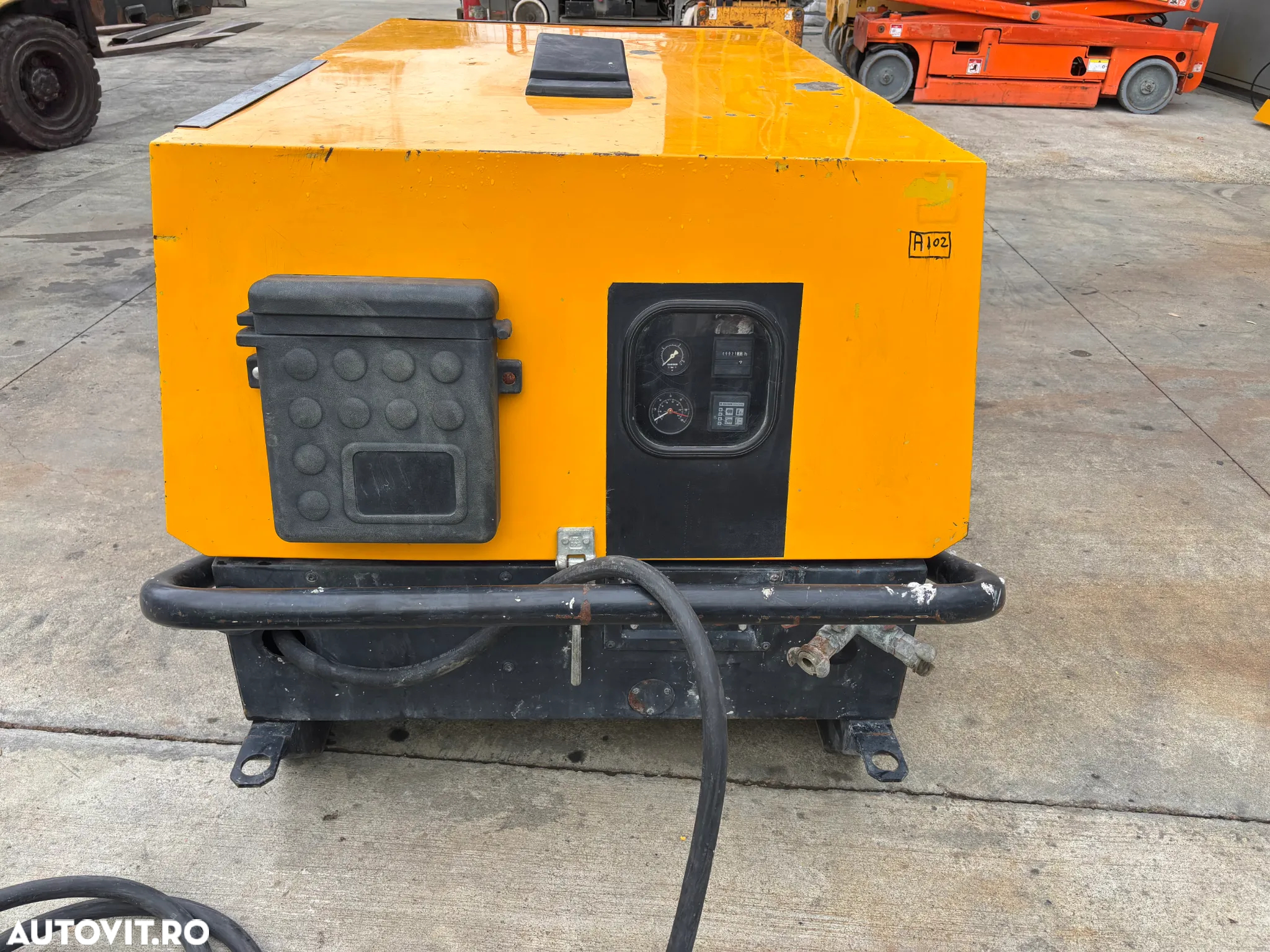 Alta Compresor KAESER 22kW - 3