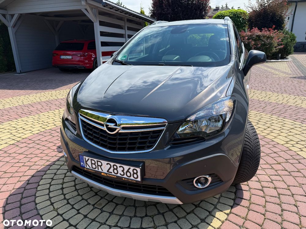 Opel Mokka 1.4 Turbo ecoFLEX Start/Stop 4x4 Edition - 12