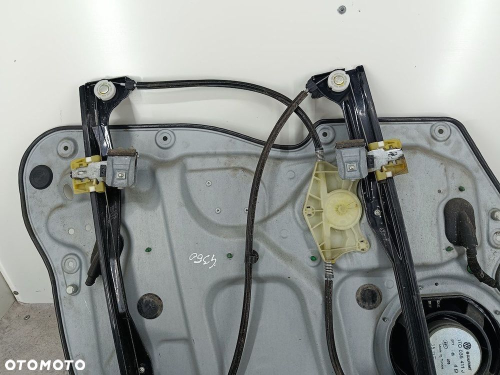 PODNOŚNIK SZYBY PRAWY PRZÓD  VW TOURAN I 1T0837756L  1T0959702  1K0959792C - 9