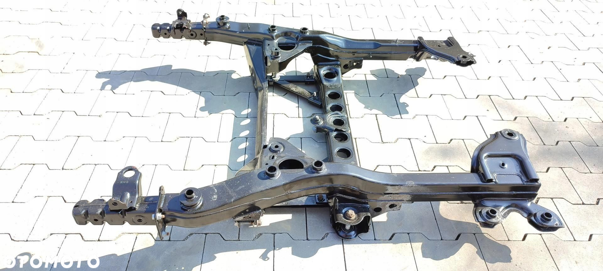 MERCEDES VITO W447 SANKI WÓZEK KOŁYSKA PRZÓD A4476206501 A4476200902 - 4