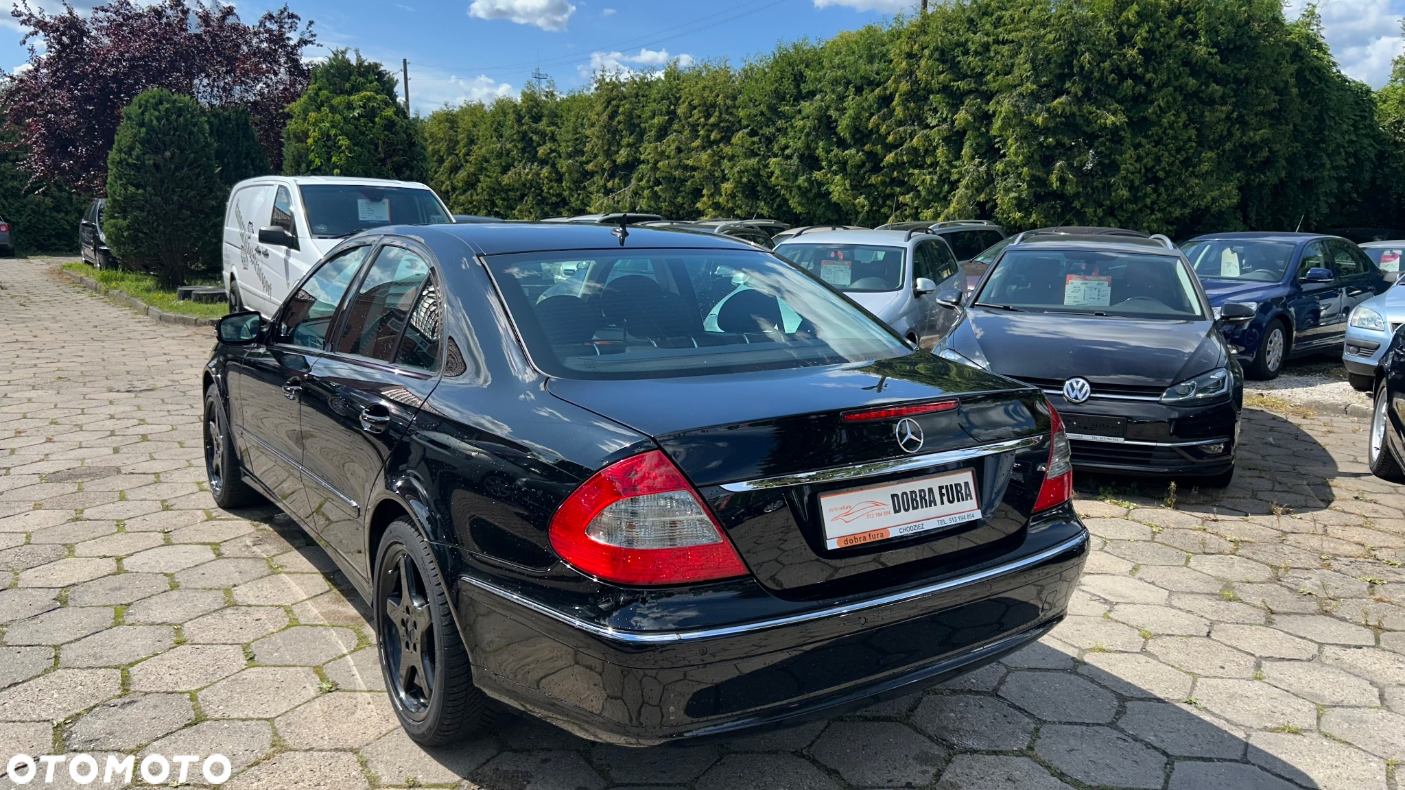Mercedes-Benz Klasa E 200 T Kompressor Automatik Elegance - 8