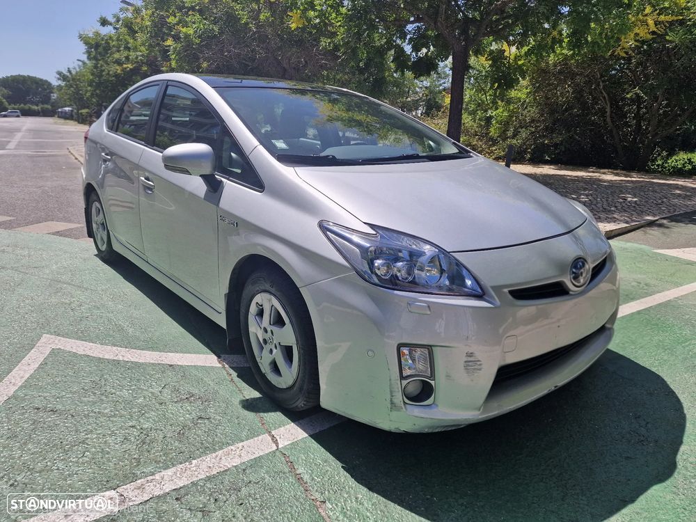 Toyota Prius 1.8 Premium +Pele+GPS+Solar - 5