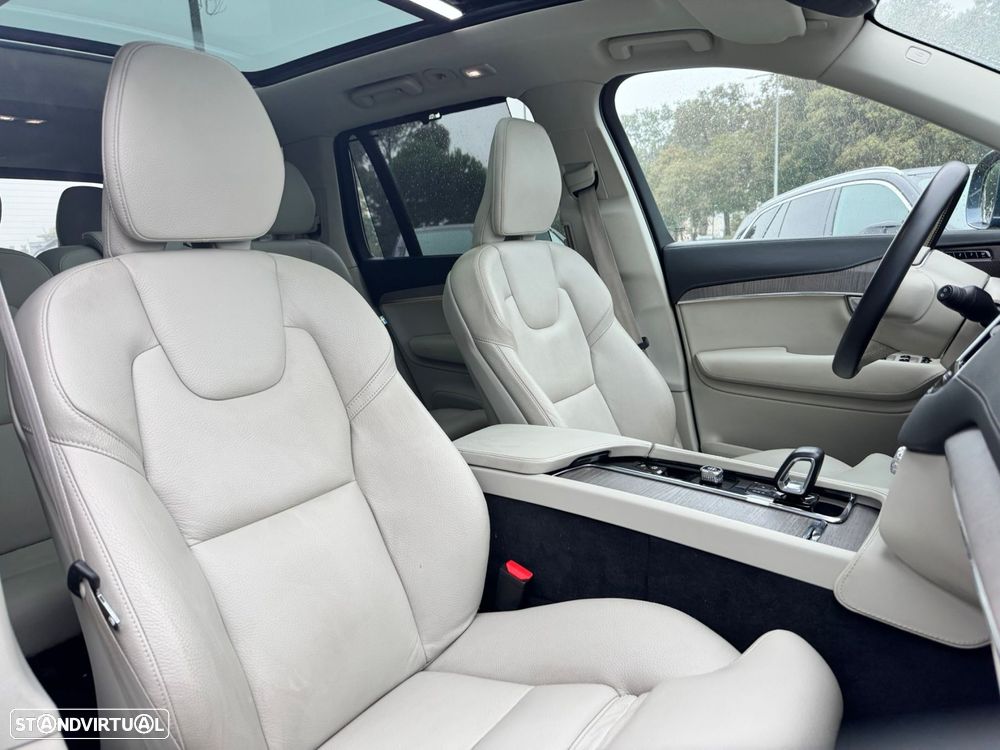 Volvo XC 90 2.0 T8 PHEV Plus Bright AWD - 27