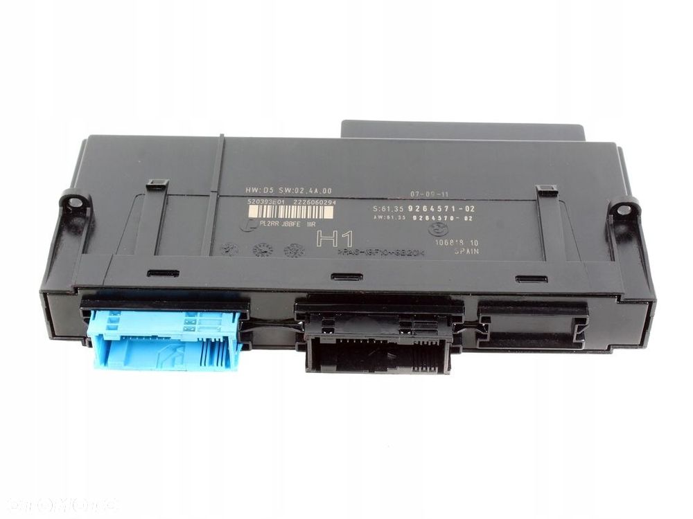 MODUŁ STEROWNIK KOMFORTU BMW E87 E90 E91 9264571 - 6