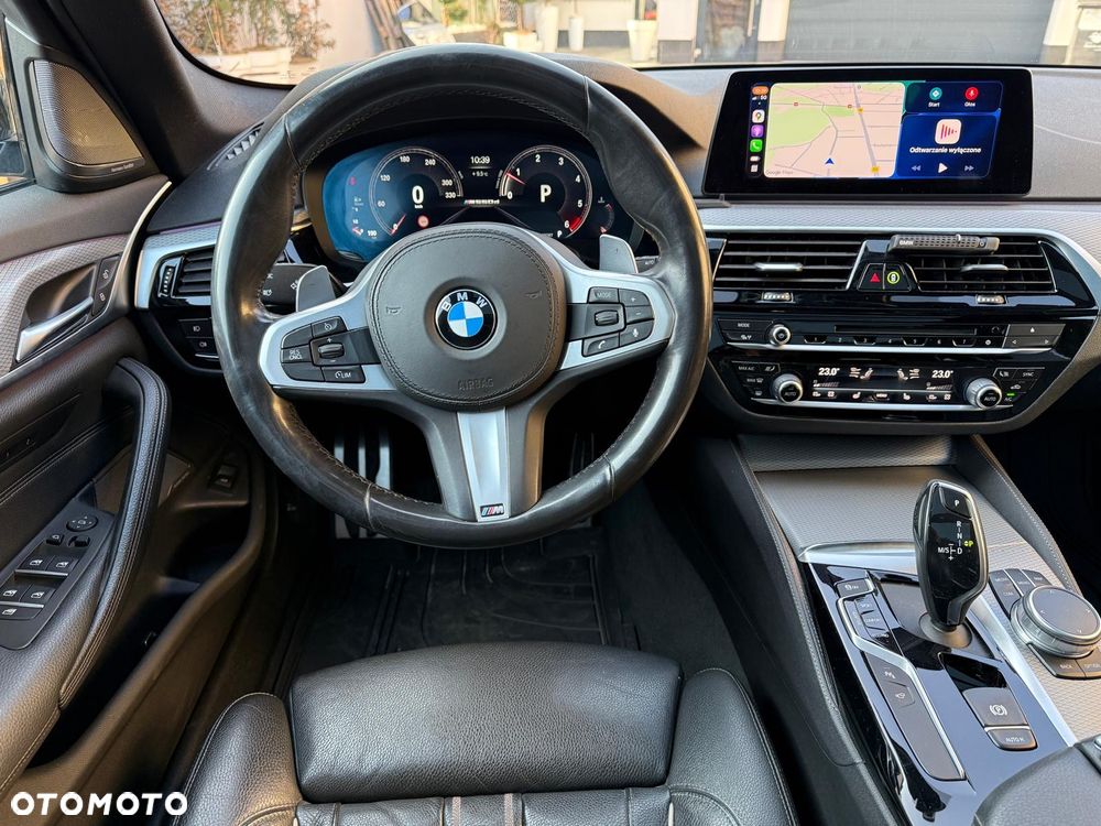 BMW Seria 5 530d xDrive M Sport sport - 17