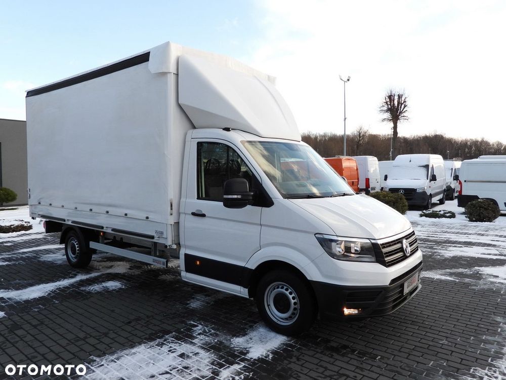 Volkswagen CRAFTER PLANDEKA 8 PALET TEMPOMAT KLIMATYZACJA  180KM - 5