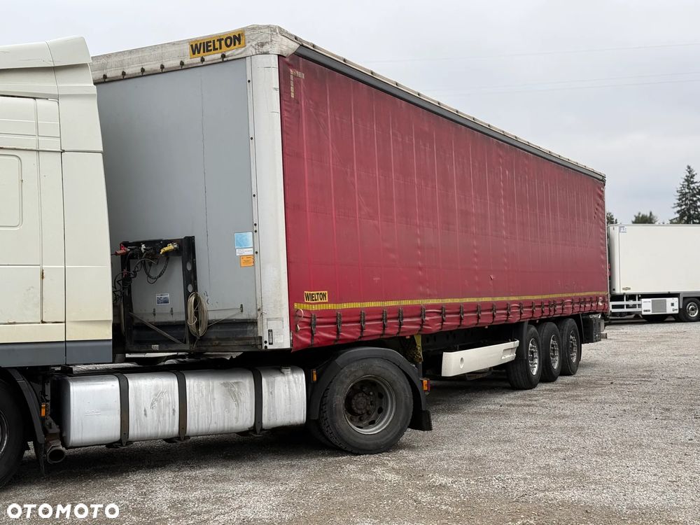 Wielton OSIE SAF PODNOSZONA OŚ - 9