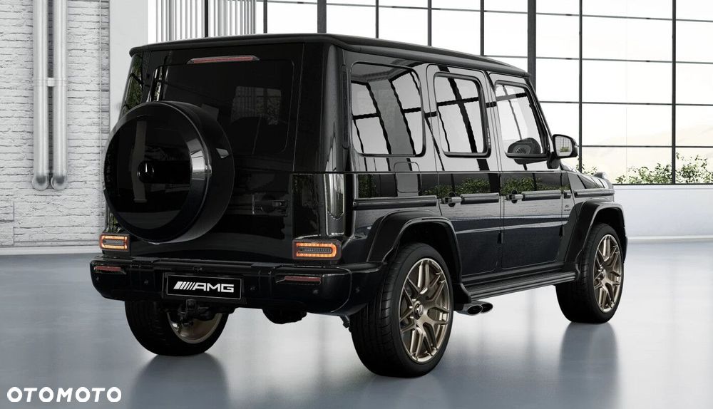 Mercedes-Benz Klasa G AMG 63 - 4