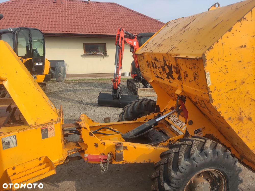 Thwaites wozidło 3 tony  5 ton  6 ton  1 tona Mecalac Ta6s 6 ton  Benford 5 ton PS 5000 - 12