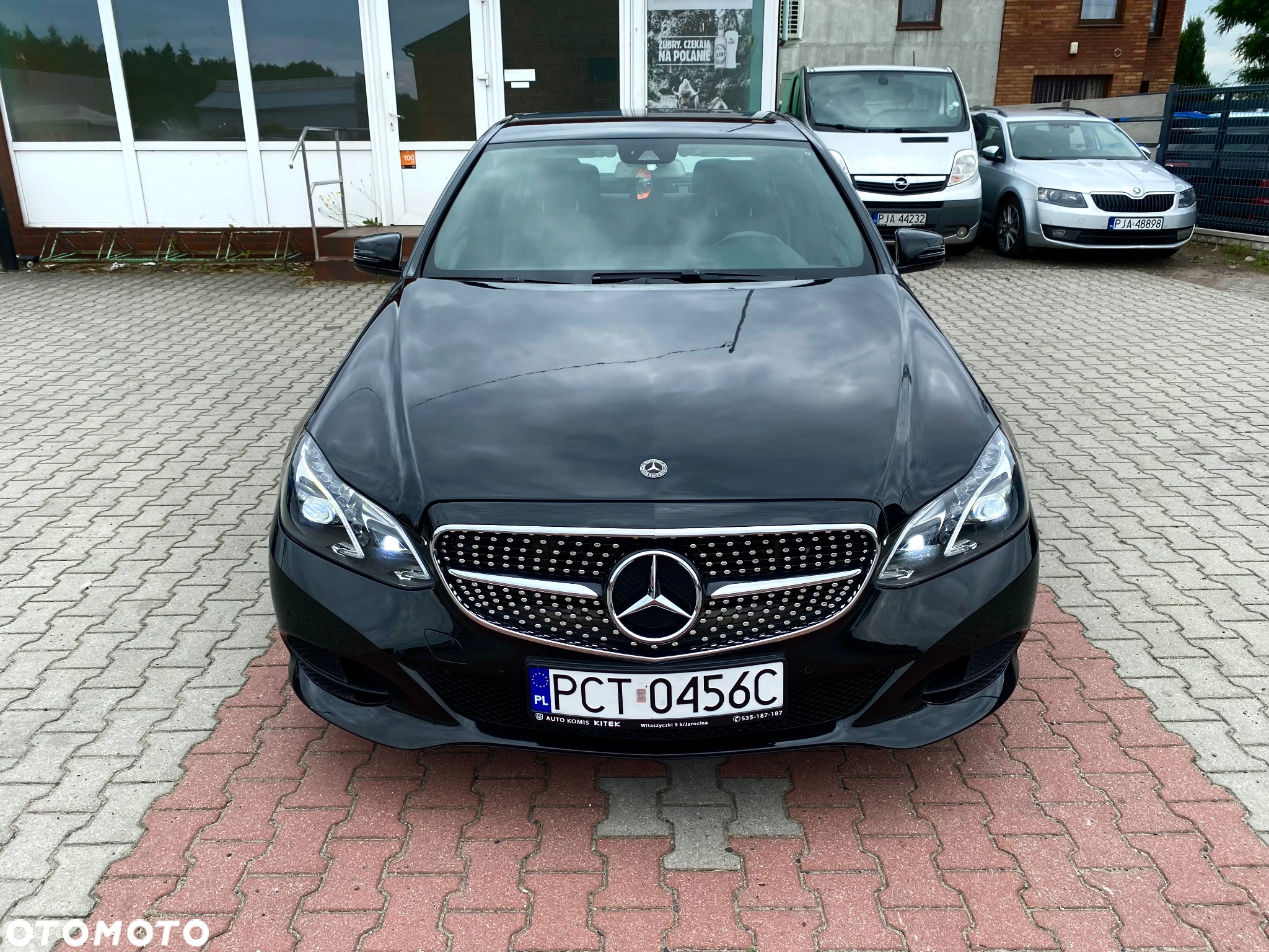 Mercedes-Benz Klasa E 220 BlueTEC 9G-TRONIC - 32