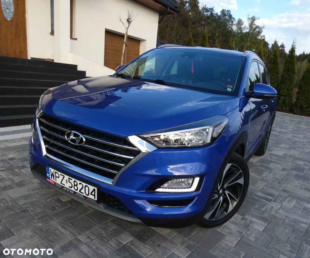 Hyundai Tucson 1.6 CRDi Style 2WD DCT - 7