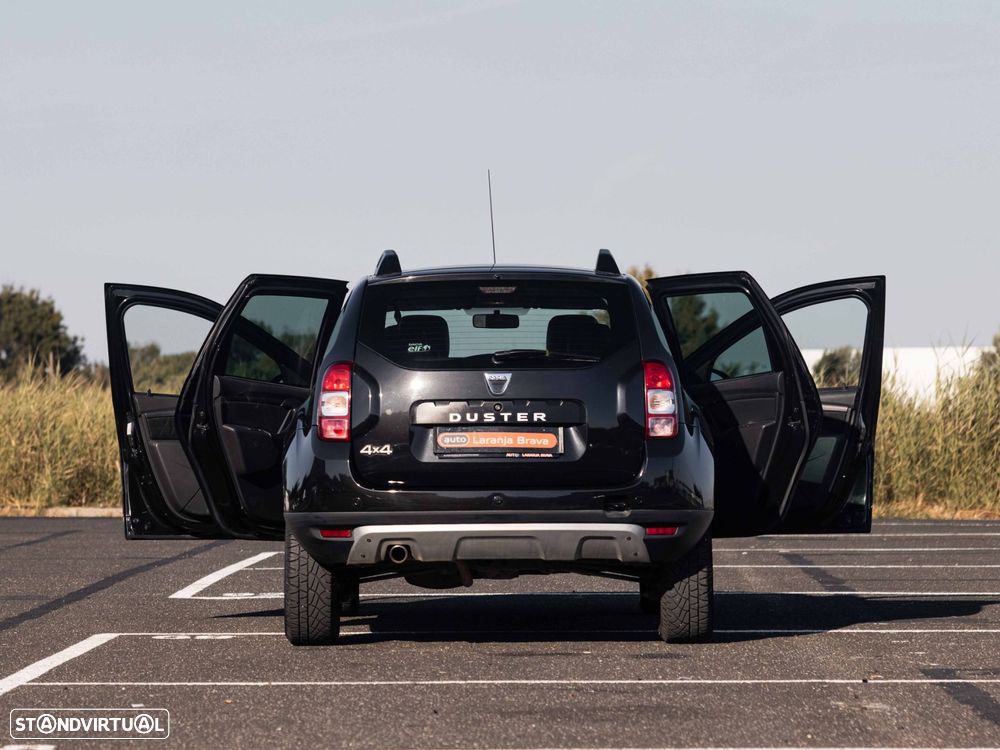 Dacia Duster 1.5 dCi Confort Cuir 4WD - 9
