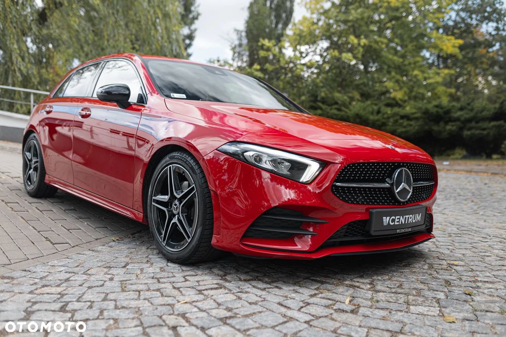 Mercedes-Benz Klasa A 200 AMG Line 7G-DCT - 8