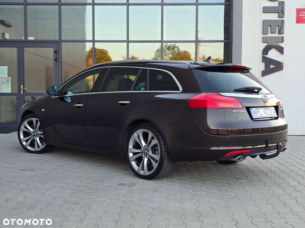 Opel Insignia 2.0 Bi Turbo CDTI 4x4 - 13
