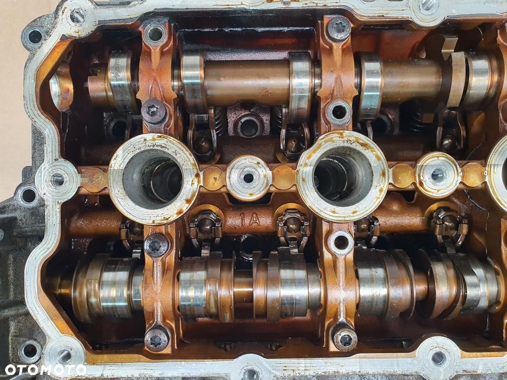 GŁOWICA SILNIKA PRAWA CCDA AUDI A6 C6 FSI 06E103404A - 4