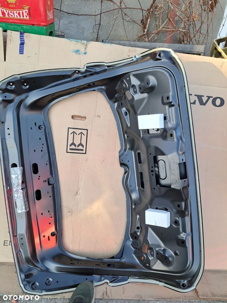 Klapa tylna tył pokrywa bagażnika Ford Focus IV MK-4 Kombi Turnier 2567221 PJX7BN40400BC PJX7B-N40400-BC - 15