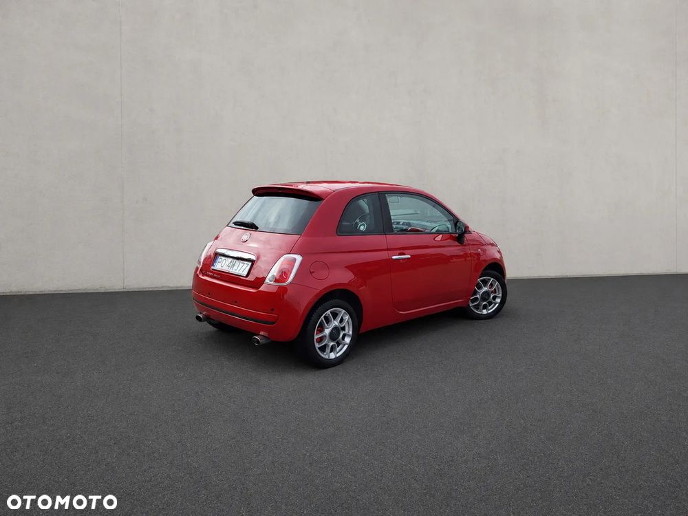 Fiat 500 1.4 16V Sport - 4