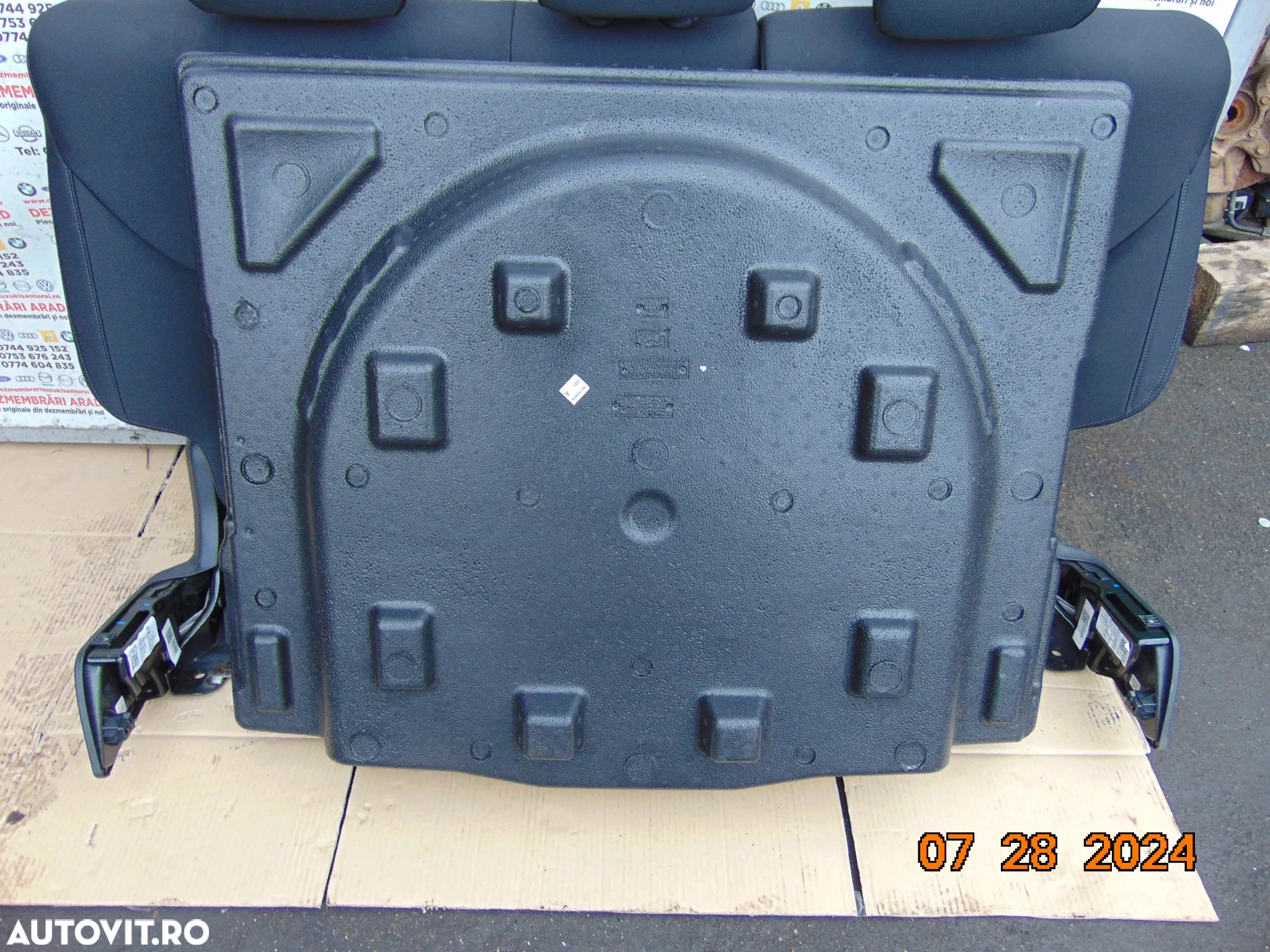 Organizator portbagaj Hyundai Tucson 2015-2021 spuma spate portbagaj tucson cod 85725d700 - 2