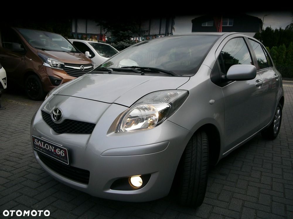 Toyota Yaris 1.33 Sol MM - 8