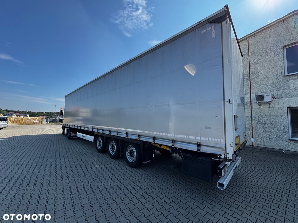 Krone Półmega, varios 385/55R22.5 2.9h wysokość, podnoszony dach, salon PL - 12
