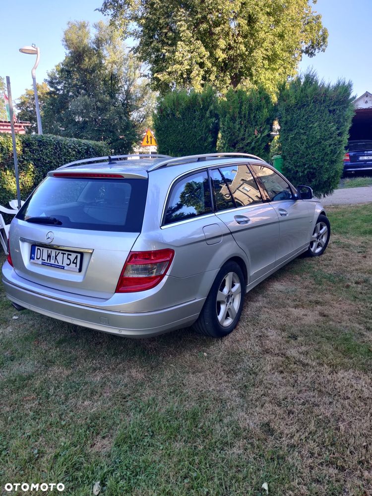 Mercedes-Benz Klasa C 220 CDI DPF - 4