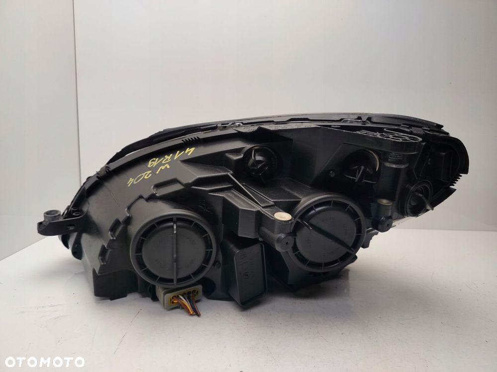 mercedes w204 07r- reflektor lampa prawy przód prawa przednia - 5